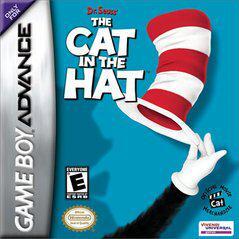 Nintendo Game Boy Advance (GBA) The Cat in the Hat [Loose Game/System/Item]